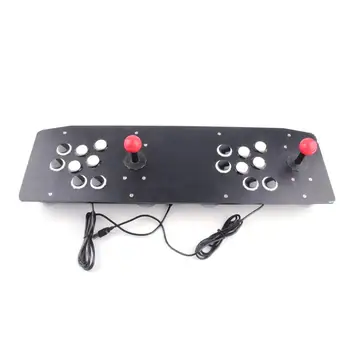 

Ergonomic Design Double Arcade Stick Video Game Joystick Controller Gamepad For Windows PC Enjoy Fun Game