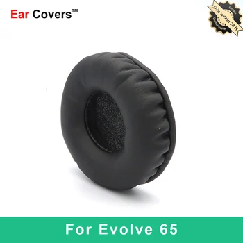 

Ear Pads For Jabra Evolve 65 Headphone Earpads Replacement Headset Ear Pad PU Leather Sponge Foam