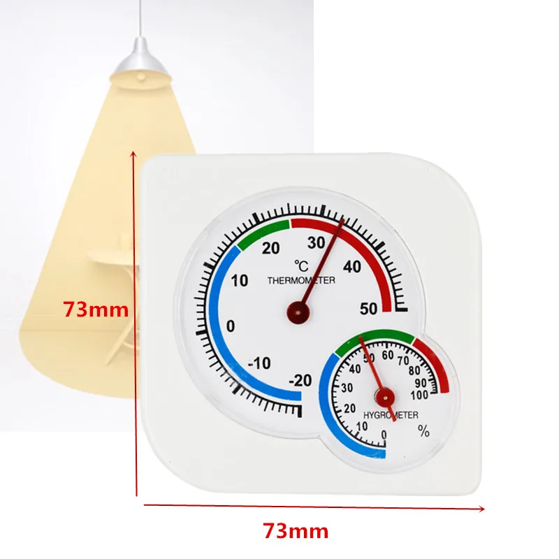 Многофункциональная комнатная метеостанция-20c-50c гигрометр влажности термометр домашний измеритель температуры temp инструменты Скидка 40