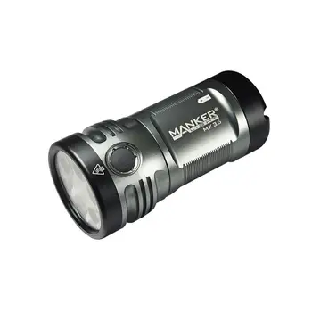 

Manker MK36 12000 Lumens 6x CREE XHP50.2 3V LED / 6x LUMINUS SST-40-W LED Flashlight Pocket Powerful Camping Torch Light