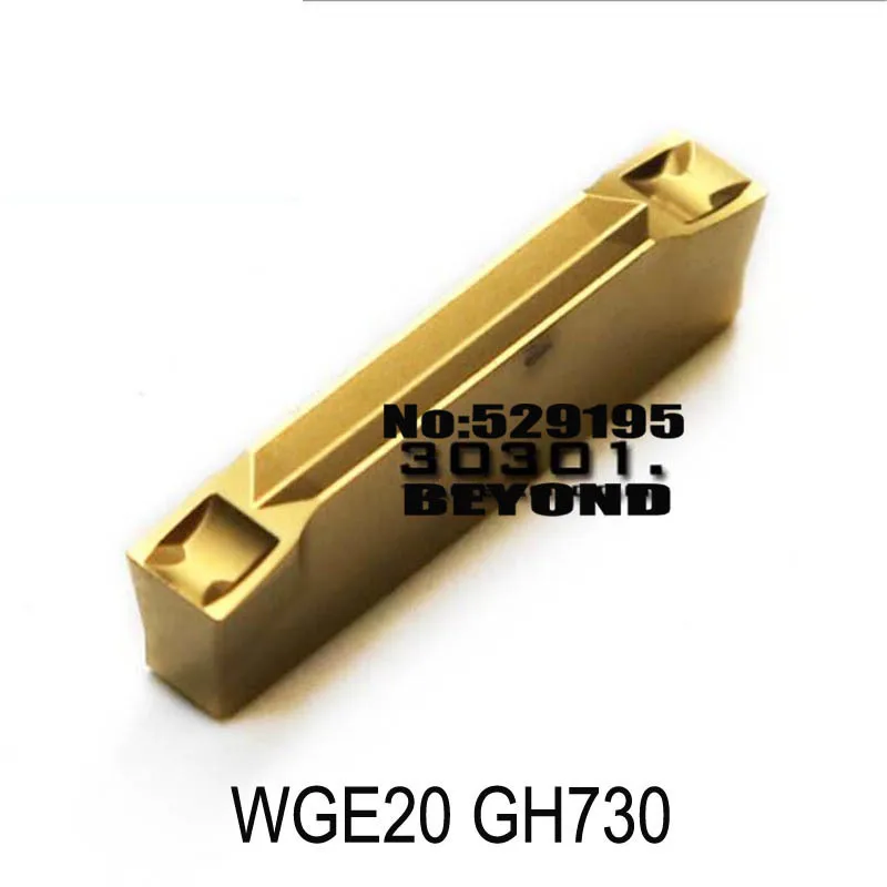 Оригинальный WGE20 WGE30 WGE40 WGE50 GH730 режущий карбид вольфрама вставки 2 мм 3 4 5 токарный