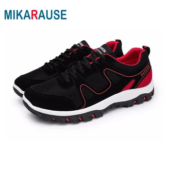 

Mikaruase New Men's Leisure Shoes Breathable Mesh Sneakers Male Summer Outdoor Hiking Travel Light Shoes Lace-up Chaussure Homme