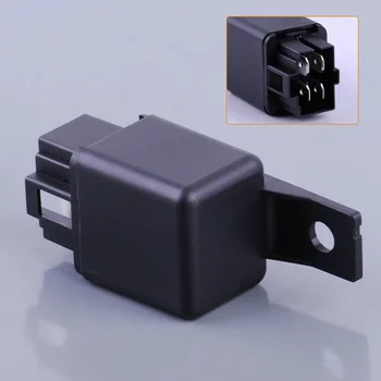 

12V 40A Black Automotive Air Conditioning Relay Four-pin Relay Premium Plastic& Metal Material For Fog Driving Light