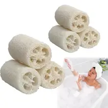 3x натуральная люфа Luffa Мочалка для душа