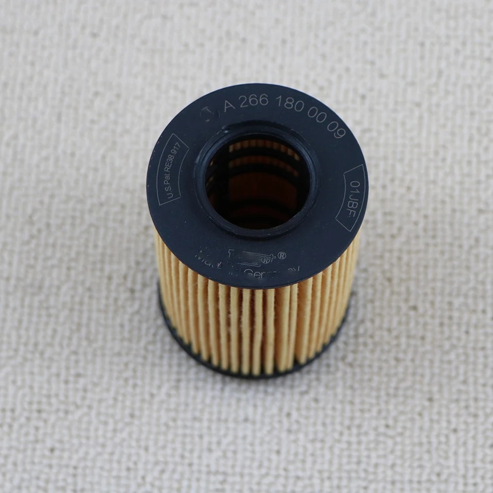 A2661800009 Oil filter For Mercedes-Benz W169 A150 A170 A200 A200 W245 B150 B170 B200 B200 2661800009