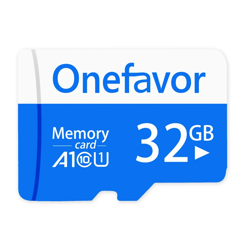 Onefavor TF Flash Card Micro SD Card Class10 8GB 16GB 32GB High Speed 64GB 128GB Standard UHS-1 Memory Card For Phone Pad Camer