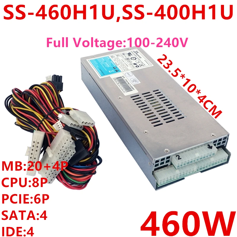 Почти блок питания для sesonic 1U 460W блок питания SS-460H1U SS-400H1U