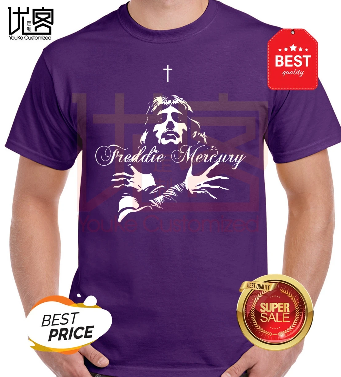 Новые Редкие! Футболка Queen Tributo Freddie Mercury 70s Band Rock Limited Edition мужские и женские 100%
