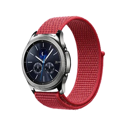 25-china red Amazfit gts GTR 47 мм/42 мм ремешок для samsung galaxy watch 46 мм gear S3 Frontier/S2 классические часы huawei gt ремешок Активный браслет - Цвет ремешка: 25-china red