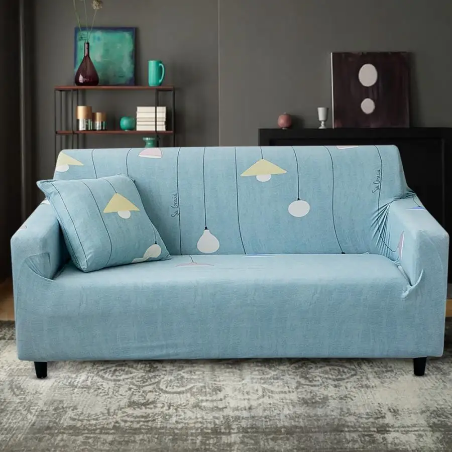 couch cover Fashionable Pattern Soft Polyester Sofa Cover Slipcover Decor cover for corner sofa