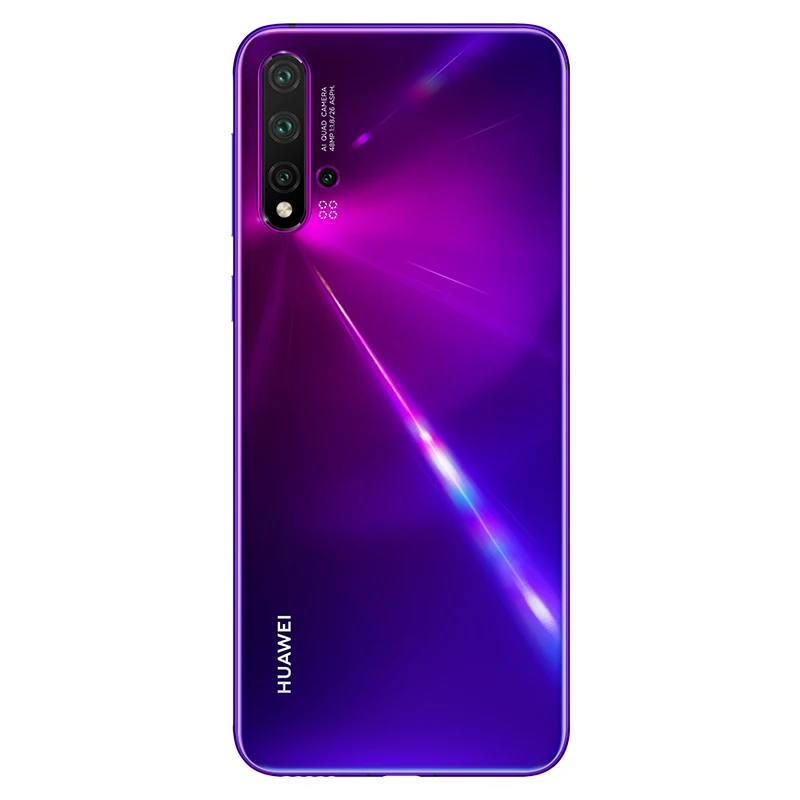 Новая модель,, HuaWei Nova 5, мобильный телефон, 6,39 дюймов, OLED экран, 8 Гб ram, 128 ГБ rom, Kirin 810, восьмиядерный смартфон, Android