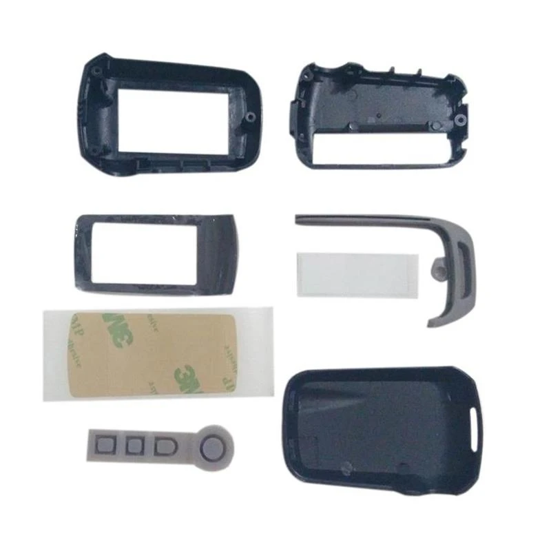 Funda para llavero con alarma de coche bidireccional A92 A94 A62 A64, versión rusa
