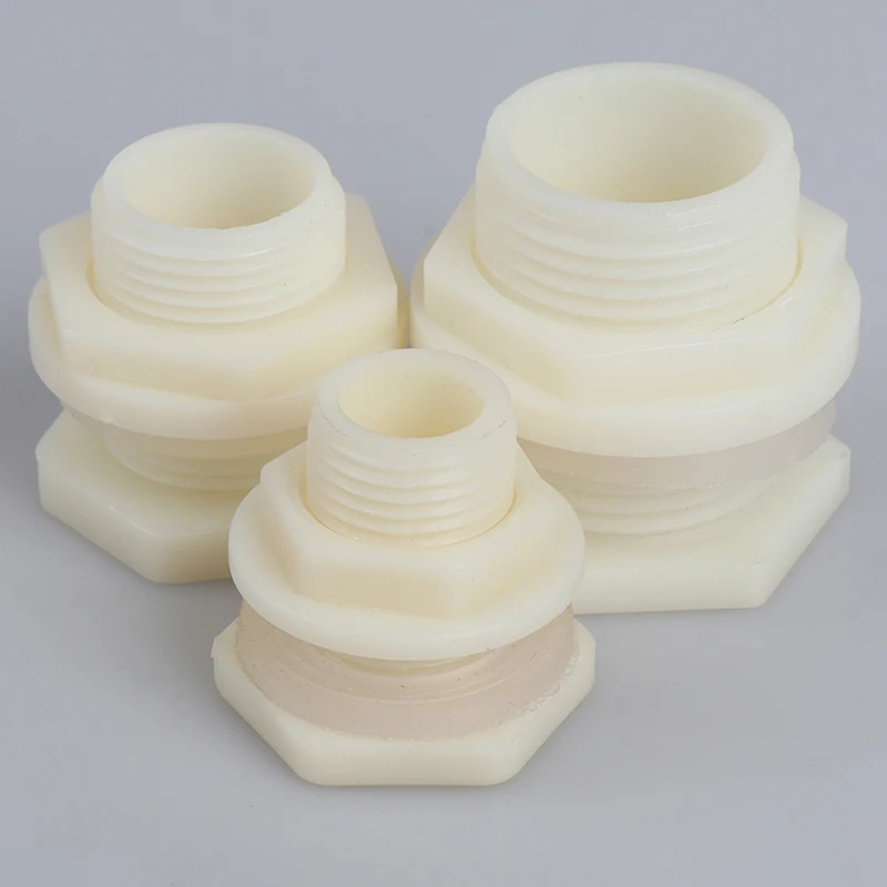 Aquarium Joints Water Pipe Fittings 1/2 inch 3/4" Drainage ABS ID 20mm 25mm 32mm Fish Connector Tank Drain Pipe Accessories