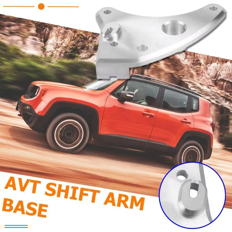 Автомобиль Заготовки Алюминиевые без раскалывания Shift руку пластины переключения передач кронштейн 6061 для Renegade 500 570 800 1000 Outlander 450 570