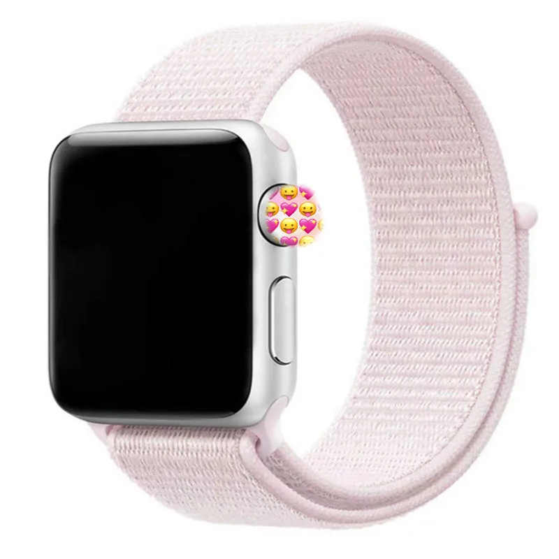 Умные часы с gps и Bluetooth, IWO, серия 11, 5, 1:1, умные часы для женщин, mam, для Apple iPhone X 11, iOS, Android, телефон, VS IWO 10, 12 - Цвет: Nylon strap
