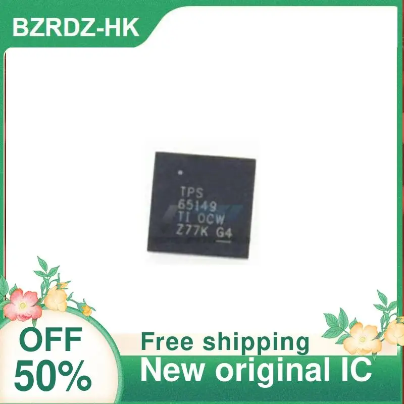 

5PCS TPS65149RSHR TPS65149 VQFN56 New original IC