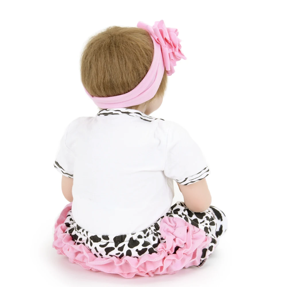 2" полностью силиконовые виниловые куклы Reborn baby girl Brinquedo Bonecas Nesting DollsToys для детей бренд KidsToys подарок Кукла Reborn