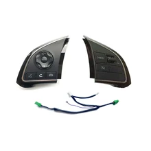 Аудио мультимедиа переключатель управления Автомобиля круиз система Рулевое колесо Кнопка для Mitsubishi Outlander 3 2013- Xpander Eclipse