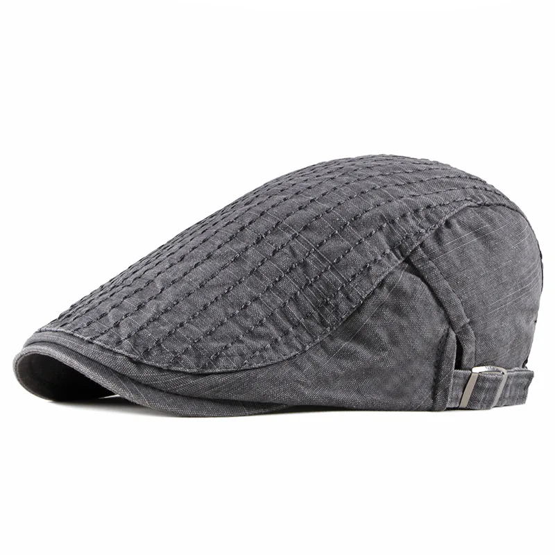 Gorras Hombre Берет Корейская мода Bere Кепка pello бейсболка Boinas Petten мужская шляпа Bone Militer Кепка pelli на заказ - Цвет: photo color