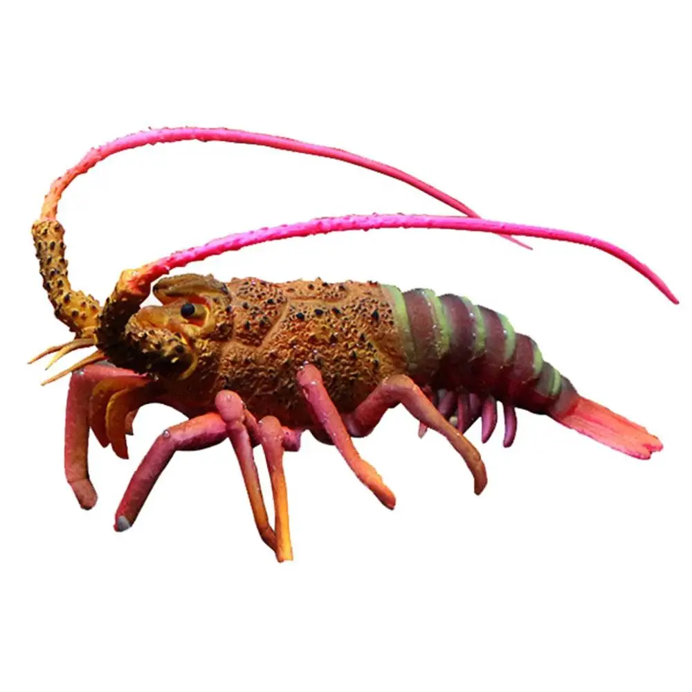 Aquarium Decoration Aquarium Landscaping Accessories Plastic Luminous Simulation Lobster Professional Simulated Animal