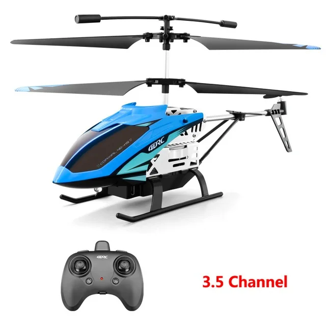 Silde Stunt Filght RC Heilcopter 4.5CH 20Min Alloy Body 100M Intelligent Gyroscope Speed Switch Cool Lighting Remote Control Toy model helicopter RC Helicopters