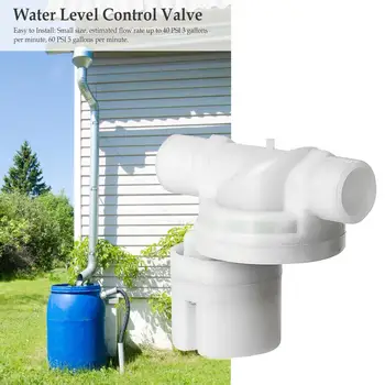 

New Floating Valve Automatic Float Valve Water Level Control Valve For Water Tank Heavy Duty Replacement, Easy To Install