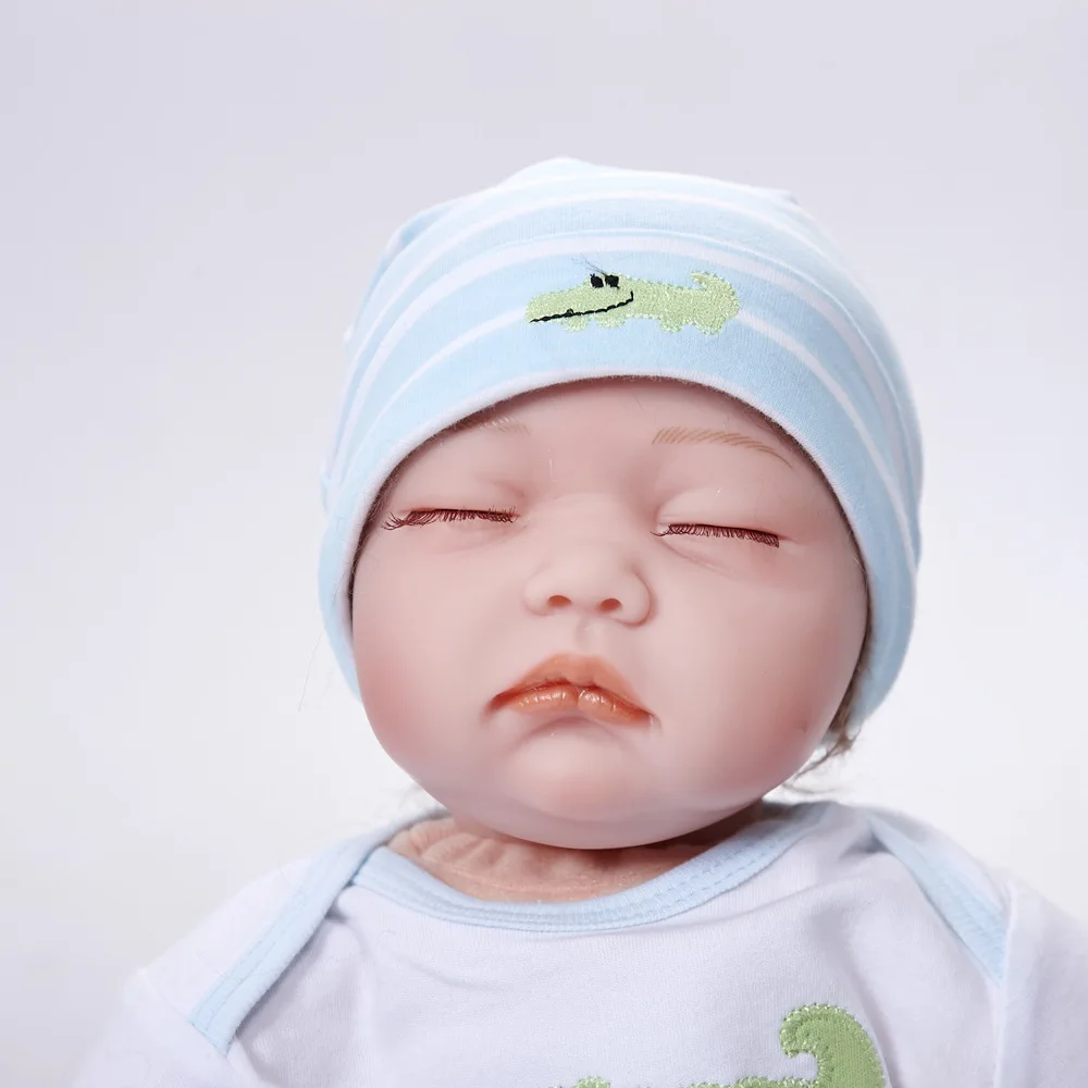 Кукла Baby Alive 55 см 22 &quotсиликоновая Мягкая здоровая хлопковая кукла для