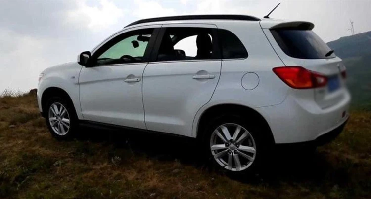 Для Mitsubishi ASX 2013. багажники на крышу Авто багажная Стойка Высокое качество абсолютно новые алюминиевые автомобильные аксессуары