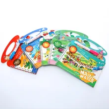 Водный альбом живописи детей волшебное граффити детские картины Детский сад Игрушка эта Копия картины книга многократного использования