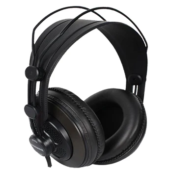 

Hot SR850 Semi-Open-Back Studio Reference Headphones Wide Dynamic Professional Monitor Headset for Maximum Iisolation