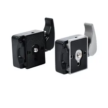

Gimbal Quick Release Plate Camera Tripod Quick Release Base Quick Release Base Gimbal Clip Holder Stabilizer Assembly