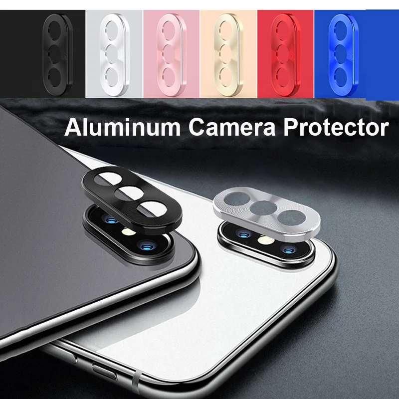 Совершенно новый защитный чехол для объектива камеры XIaomi Mi A2 6x8 9 se 9t из сплава