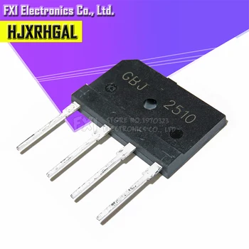 

5PCS KBJ2510 GBJ2510 25A 1000V BRIDGE RECTIFIER new original