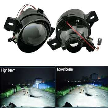 

Xenon LED 35W H11 6000K Super bright lens Fog Lamps Fog Lights 26150-89905 For N-issan X-Trail T30 2001-2006 Left + right