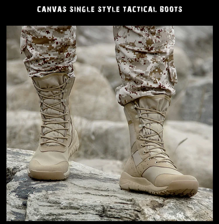 Lightweight Climbing Training Tactical Boots – Survival Gears Depot