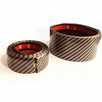 

New Hot Car body DIY carbon fiber rubber stickers for skoda octavia a7 rapid w205 lada vesta citroen c5 w212 hyundai i30