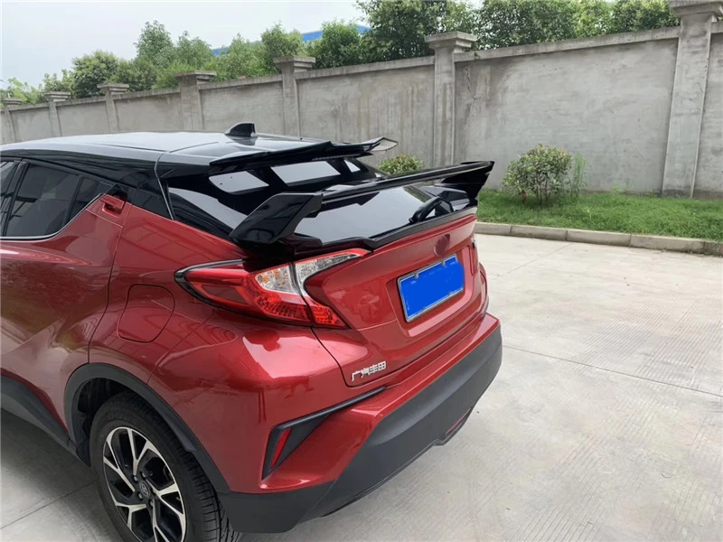 Задний спойлер для автомобиля, задний спойлер, задний спойлер для Toyota C-HR