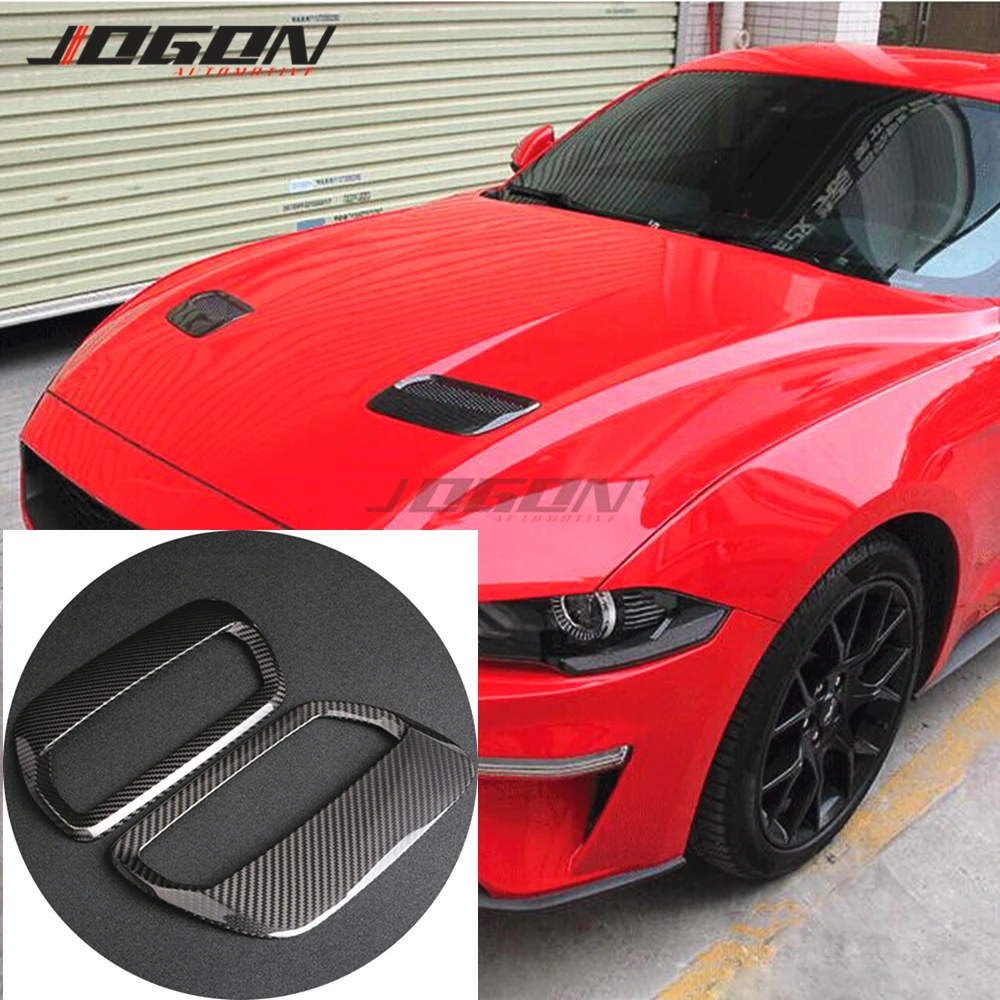 Аксессуары для автомобиля Ford Mustang Ecoboost GT350 GT Coupe 2018 2019 из углеродного