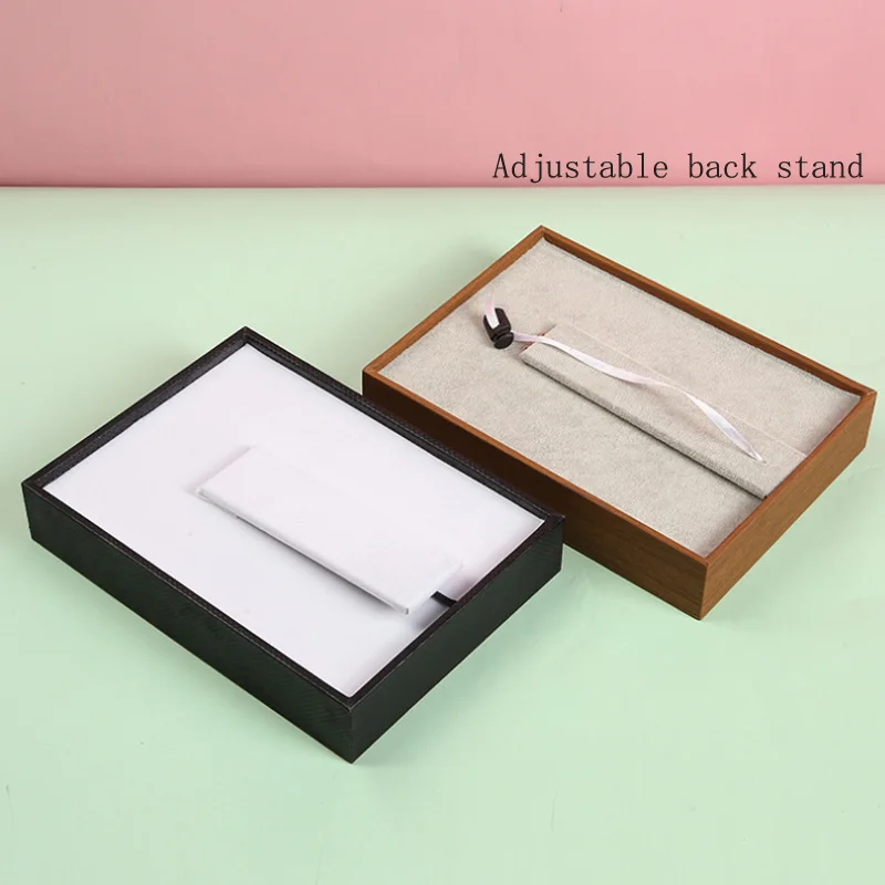 2021 New Fashion Sunglasses Display Glasses Cases 4 Grids Sunglasses Display Box Glasses Gfit Display Jewelry Organizer Tray