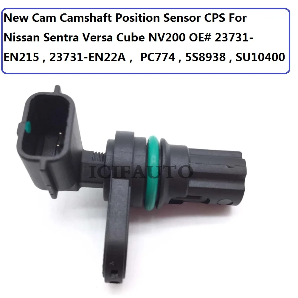 23731 EN22A New Cam Camshaft Position Sensor CPS For Nissan Sentra
