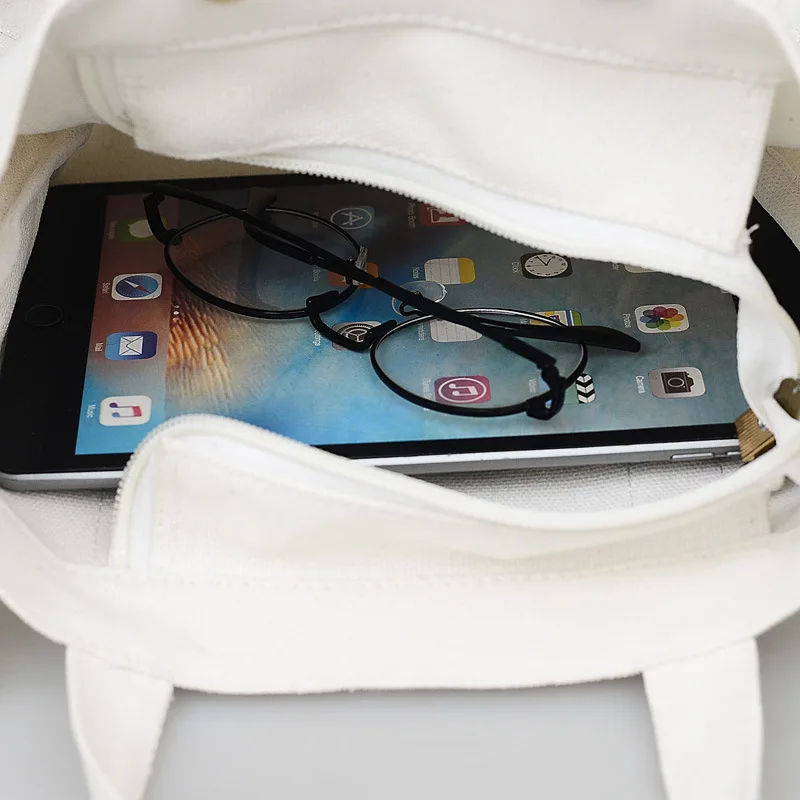

Bag Place of Origin Supply of Goods Mini Small Fresh Literature And Art Canvas Bag Women's Trend Creative Women's Oblique Should