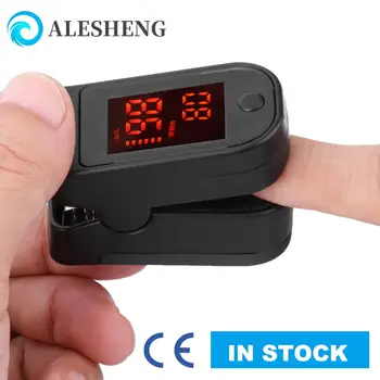 

In Stock! Finger Pulse Oxygen Saturation Monitor Blood Oximeter Blood Pressure Meter Heart Rate Detector Health Monitors