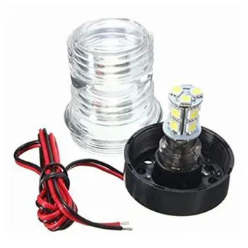 

LED Marine Navigation Light 12V 24V Boat All-round light Marine Boat Singnal Light, Perfect for Pontoon Power Boat