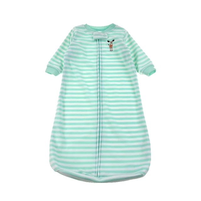 fleece sleep sack with sleeves