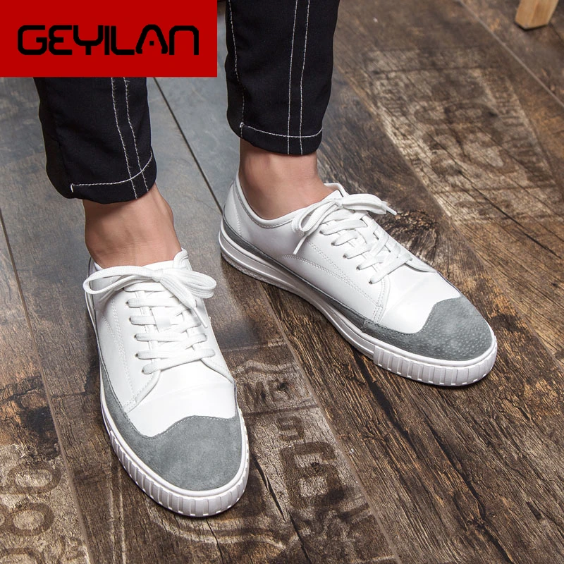 

Designer Shoes Men High Quality Mens Casual Shoes Hot Sale Men Shoes Leather Zapatos De Hombre Casuales Cuero Tenis Masculino