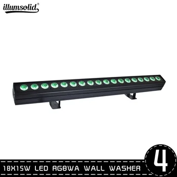 

Led wall washing RGBWA 5IN1 Beam for hotels, plazas, museums, buildings, landscape lighting and custom projects 4pcs/lot