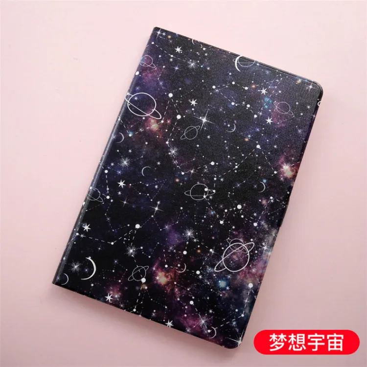 Чехол для huawei MediaPad M5 Lite 8,0 T5 8 ''JDN2-W09HN AL00HN с красочным рисунком из искусственной кожи ТПУ с магнитной подставкой+ пленка - Цвет: MXYZ