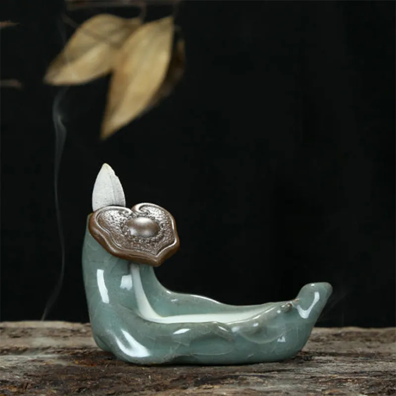 Подставка для курильницы в виде водопада 10 шт. свободных конусов|Благовония и