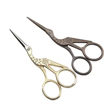 

Retro Embroidery Small Scissors Cross Stitch Crafts Vintage Scissors DIY Handmade Scissors Household Tools For Cutting Fabric