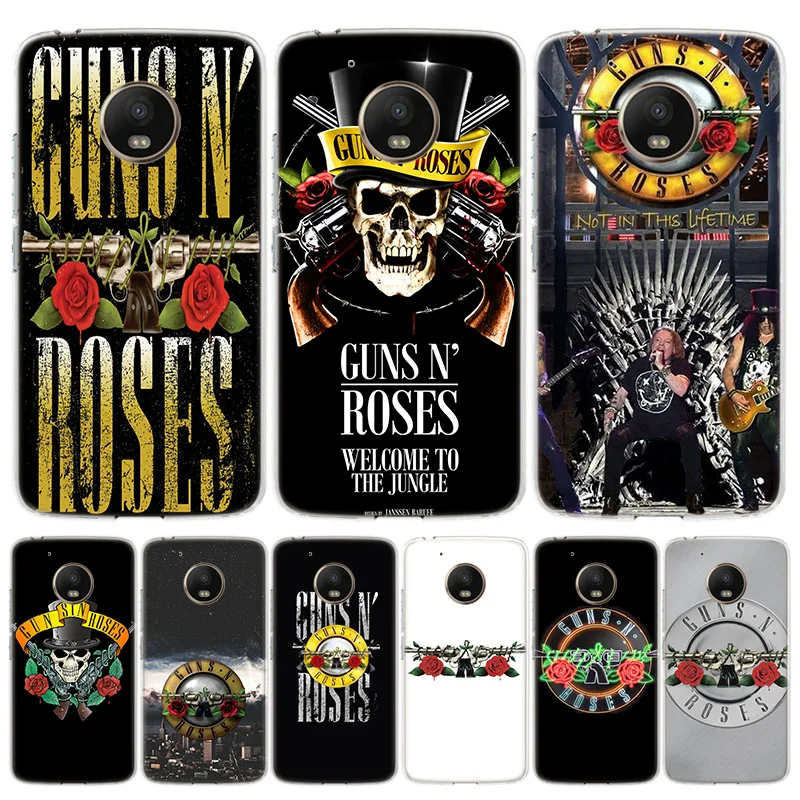 Чехол Guns n roses Good Time для телефона Motorola Moto G9 G8 G7 G6 G5S E6 E5 Plus Play Power EU One Action Macro Print Cover Coque |